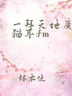 一拜天地广播剧猫耳fm
