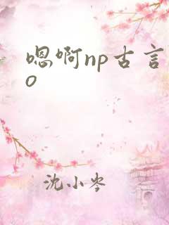 嗯啊np古言po