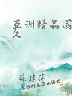 亚洲精品国产久久