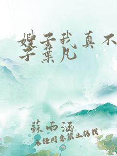 嫂子我真不是傻子叶凡