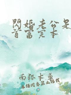 闪婚老公是千亿首富完本