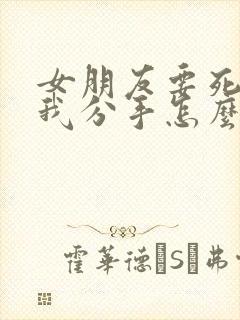 女朋友要死心跟我分手怎么挽回