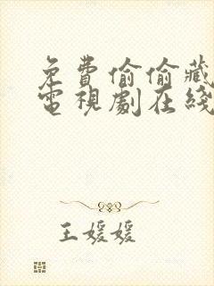 免费偷偷藏不住电视剧在线观看