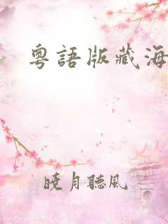 粤语版藏海传