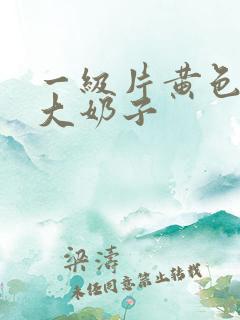 一级片黄色录像大奶子