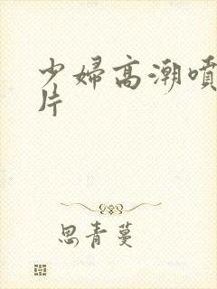 少妇高潮喷水毛片