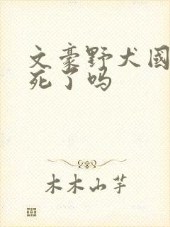 文豪野犬国木田死了吗