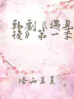 韩剧《遇见你之后》第一季免费观看