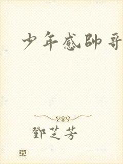 少年感帅哥绘画