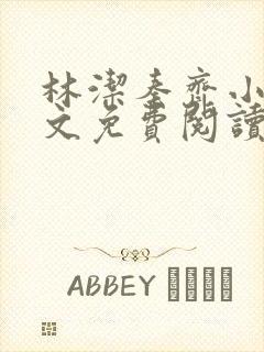 林洁秦齐小说全文免费阅读最新章节