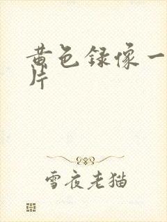 黄色录像一级片片