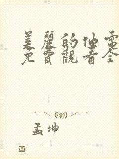 美丽的他电视剧免费观看全集