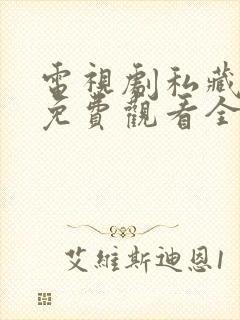 电视剧私藏浪漫免费观看全集完整版