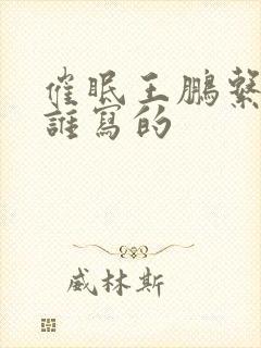 催眠王鹏系列是谁写的