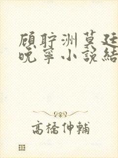 顾聍洲莫廷言陆晚宁小说结局