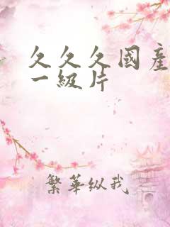 久久久国产黄色一级片