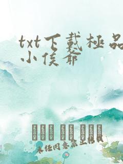 txt下载极品小侯爷