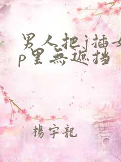 男人把j插女人p里无遮挡