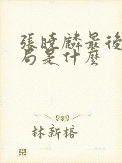 张晓麟最后的结局是什么