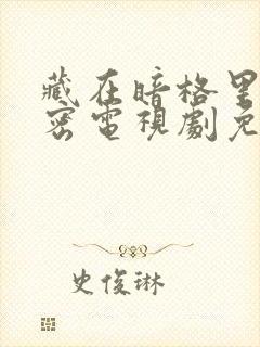 藏在暗格里的秘密电视剧免费看