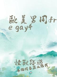 欧美男同free gay4