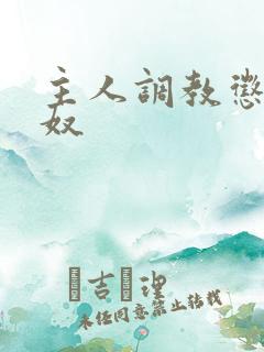 主人调教惩罚男奴