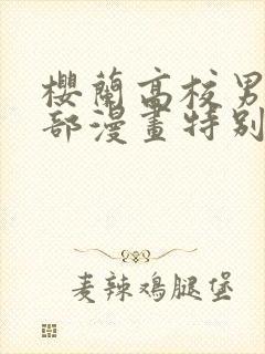 樱兰高校男公关部漫画特别篇