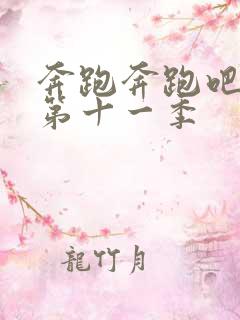 奔跑奔跑吧兄弟第十一季