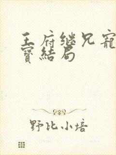 王府继兄宠我如宝结局