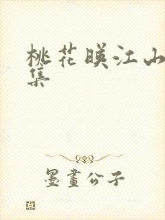 桃花映江山多少集