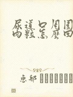 尿道口周围有小肉粒怎么回事