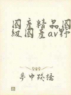 国产精品国产三级国产av野外