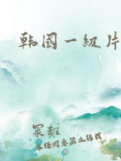 韩国一级片七九