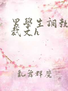 男学生调教男总裁文h