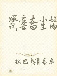 辉夜大小姐想让我告白生肉