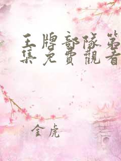 王牌部队第40集免费观看