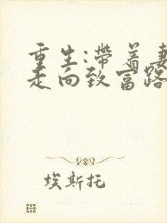 重生:带着妻儿走向致富路全集免费