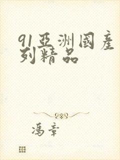 91亚洲国产系列精品