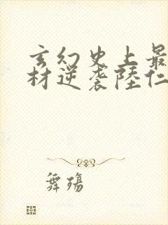 玄幻史上最强废材逆袭陆仁小说