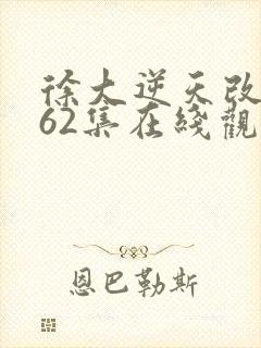 徐大逆天改命162集在线观看