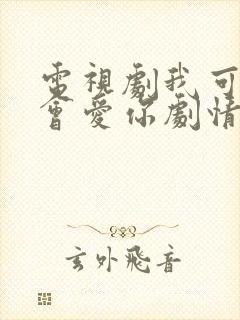 电视剧我可能不会爱你剧情介绍