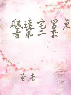 飙速宅男免费观看第二季