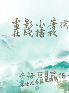 电影小唐璜情史在线播放