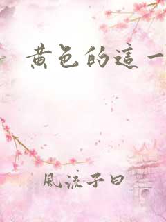 黄色的这一级片