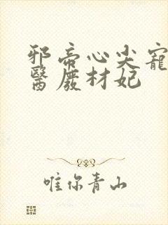 邪帝心尖宠,鬼医废材妃