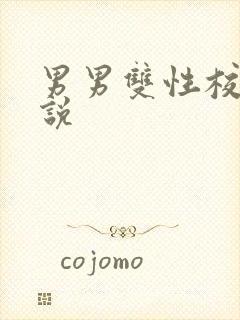 男男双性校园小说