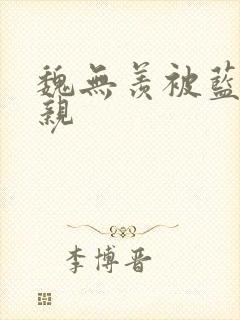 魏无羡被蓝忘机亲