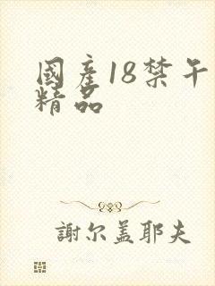 国产18禁午夜精品