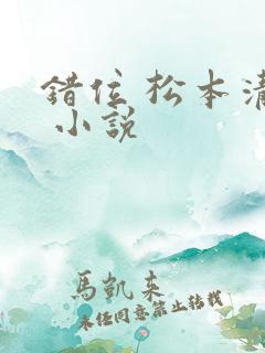 错位 松本清张 小说