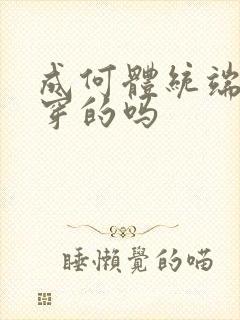 成何体统端王是穿的吗